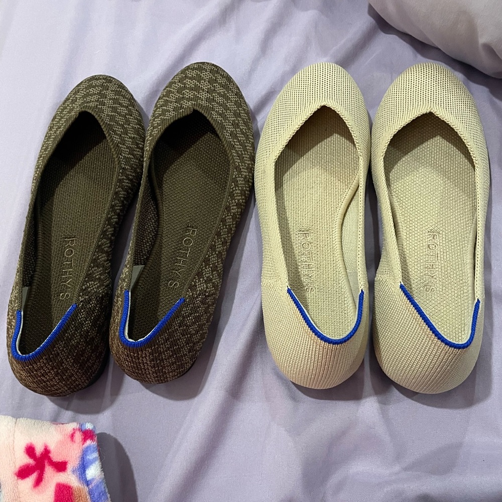 Rothy’s shoes